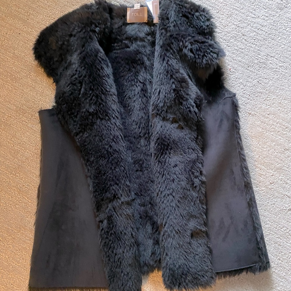 Black vest